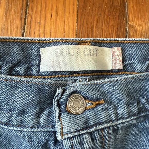 Levi’s 517 Men's Jeans Bootcut Vintage Blue Denim Med Wash Size 40x32 - Picture 2 of 8